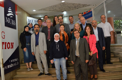 Verslo technologijų katedros mokslininkės gilina žinias Libano Modernaus verslo ir mokslo universitete